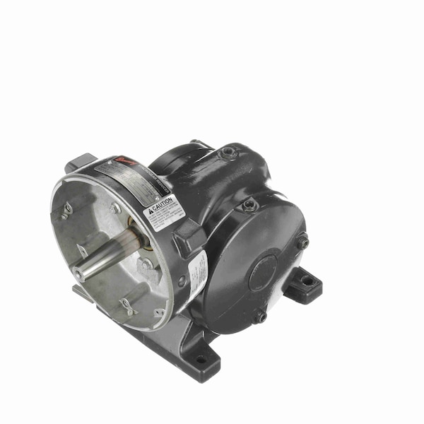 Single-Reduction Worm Reducer, 6GWPF1 11.25